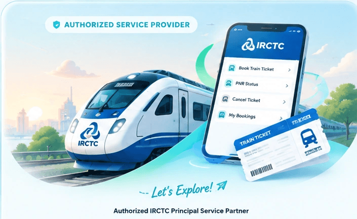 Authorized IRCTC Principal Service Partner