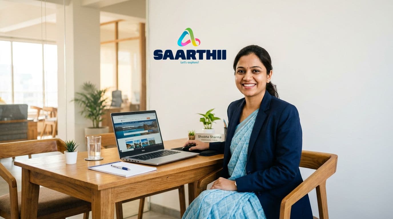 Authorized IRCTC Agent portal setup and ticketing consultant - Saarthii
